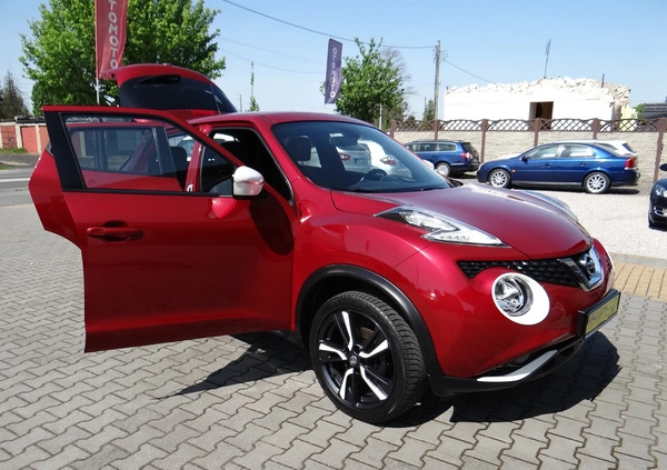Nissan Juke cena 52000 przebieg: 70400, rok produkcji 2017 z Jabłonowo Pomorskie małe 781
